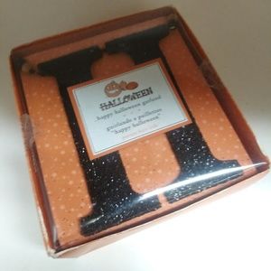 Pottery Barn Kids Happy Halloween Garland